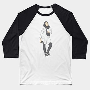 Trendy Outfit Baseball T-Shirt